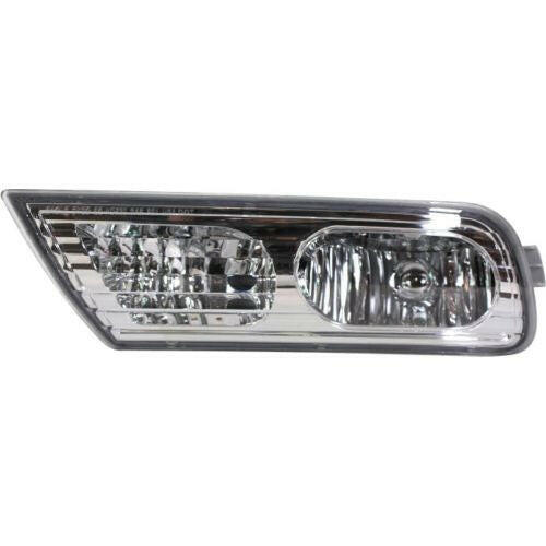 2007-2009 Acura MDX Fog Lamp LH, Lens And Housing.