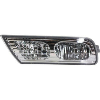 2007-2009 Acura MDX Fog Lamp LH, Lens And Housing.