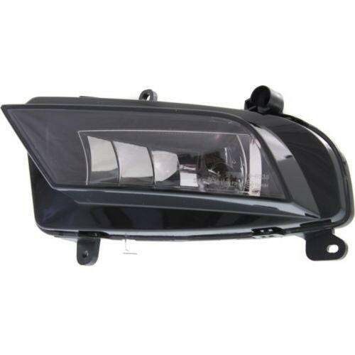 2013-2016 Audi A4 Fog Lamp LH, Assembly, w/o S-line Pkg., Sedan.