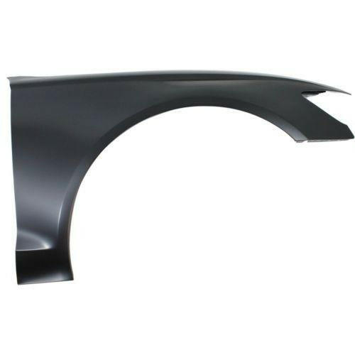 2013-2016 Audi S6 Fender RH, Steel, With Side Maker Lamp.