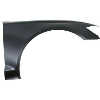 2013-2016 Audi S6 Fender RH, Steel, With Side Maker Lamp.