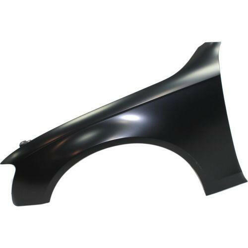 2013-2016 Audi A4 Quattro Fender LH, Steel, w/o Side Lamp Hole, Sedan/Wagon.
