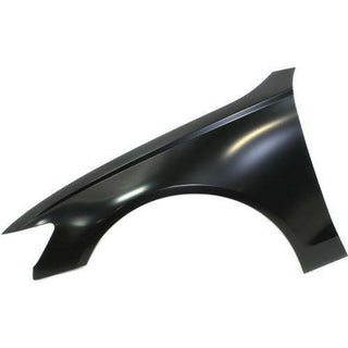 2013-2016 Audi S6 Fender LH, Aluminum, With Side Maker Lamp.