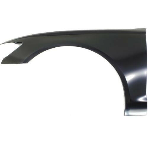 2012-2016 Audi A6 Quattro Fender LH, Aluminum, w/Side Maker Lamp - CAPA.