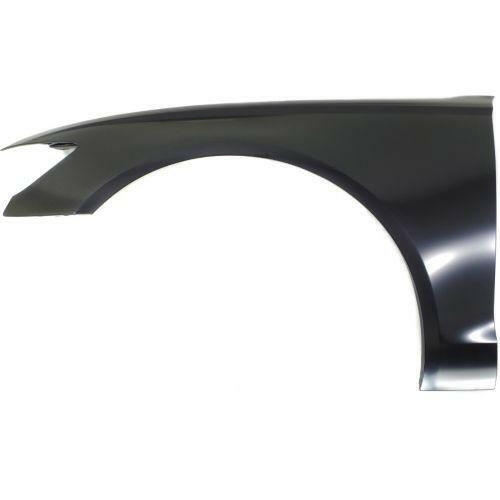 2013-2016 Audi S6 Fender LH, Aluminum, With Side Maker Lamp - CAPA.
