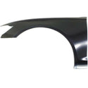 2013-2016 Audi S6 Fender LH, Aluminum, With Side Maker Lamp - CAPA.