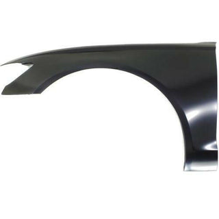 2013-2016 Audi S6 Fender LH, Aluminum, With Side Maker Lamp - CAPA.