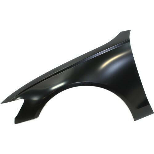 2012-2016 Audi A6 Quattro Fender LH, Aluminum, With Side Maker Lamp.