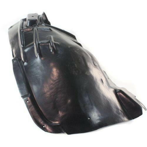 2009-2012 Audi Q5 Front Fender Liner RH, With S-Line Pkg..