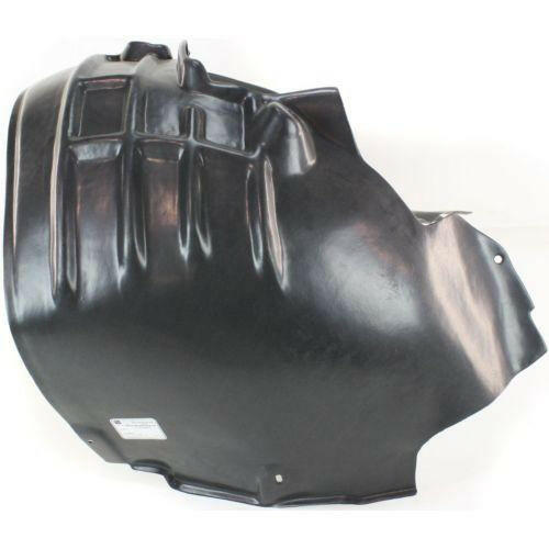 2009-2012 Audi Q5 Front Fender Liner LH, With S-Line Pkg..