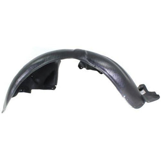 2008-2015 Audi TT Front Fender Liner LH, Rear Section - Classic 2 Current Fabrication