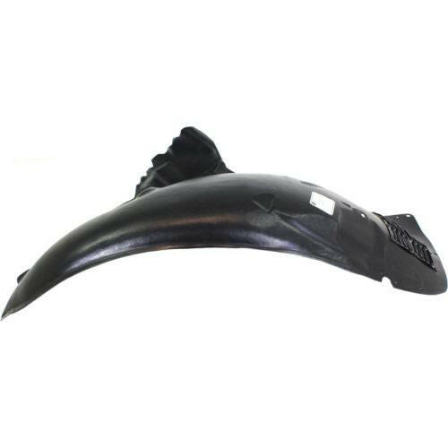 2007-2009 Audi S8 Front Fender Liner RH, Front Section, 5.2l/6.0l Eng..