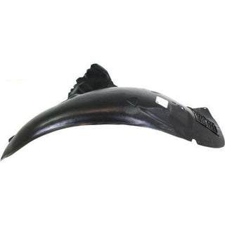 2007-2009 Audi S8 Front Fender Liner RH, Front Section, 5.2l/6.0l Eng..