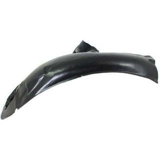 2007-2009 Audi S8 Front Fender Liner LH, Front Section, 5.2l Eng..