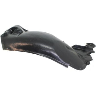 2004-2010 Audi A8 Quattro Front Fender Liner LH, Rear Section - Classic 2 Current Fabrication