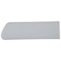 1997-1999 Audi A4 Quattro Fender Molding, Front, Upper, RH, Black.