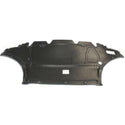 2009-2016 Audi A4 Quattro Engine Splash Shield, Front, 2.0L, Auto Trans.