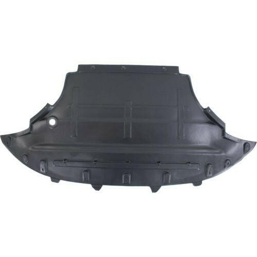 2009-2012 Audi Q5 Engine Splash Shield, Under Cover, Front.