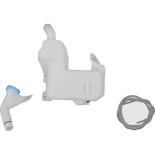 2009-2013 Acura TSX Windshield Washer Tank, W/Pump, Inlet, Hose, & Cap, Sedan/wagon.