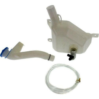 2009-2012 Acura RL Windshield Washer Tank, Assy, W/ Pump, Inlet, And Cap.