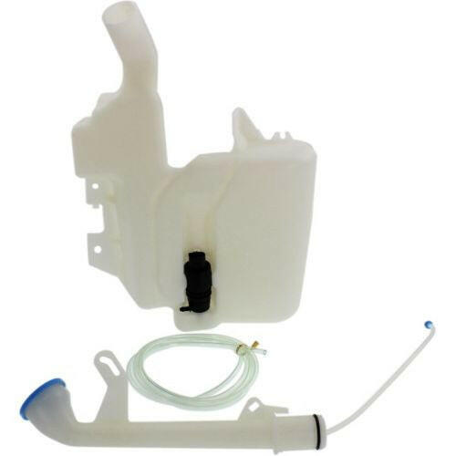 2009-2014 Acura TL Windshield Washer Tank, Assy, W/ Pump, Inlet, And Cap.