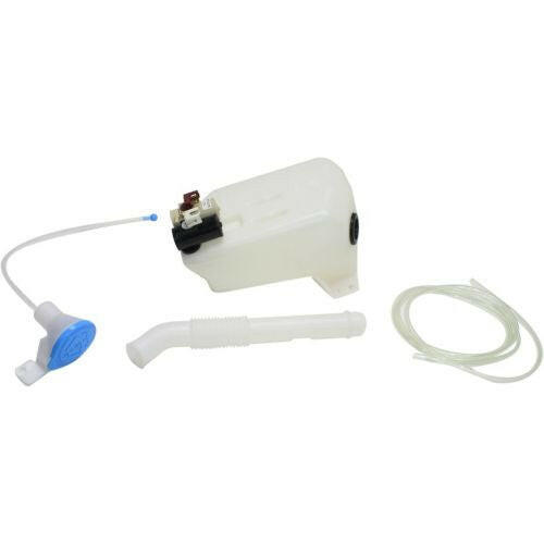 2005-2006 Acura RSX Windshield Washer Tank, Assy, W/Dual Pump, Inlet, And Cap.