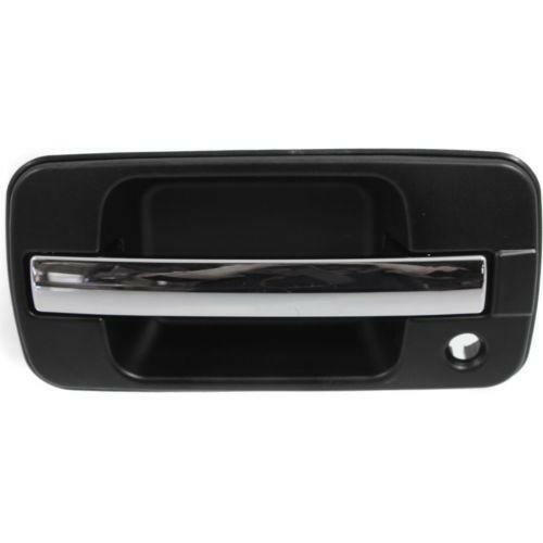 1996-1999 Acura SLX Front Door Handle LH, Outside, Primered Bezel Lever.