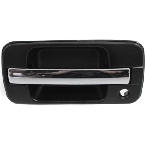 1996-1999 Acura SLX Front Door Handle LH, Outside, Primered Bezel Lever - Classic 2 Current Fabrication