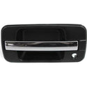 1996-1999 Acura SLX Front Door Handle LH, Outside, Primered Bezel Lever.