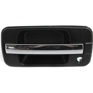 1996-1999 Acura SLX Front Door Handle LH, Outside, Primered Bezel Lever.