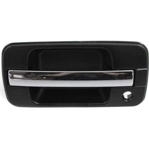 1998-2002 Isuzu Trooper Front Door Handle LH, Outside, Primered Bezel Lever.