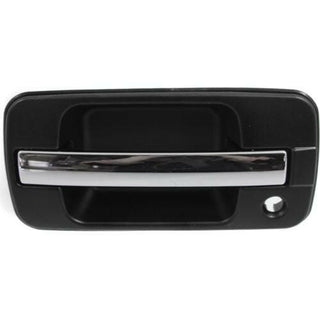 1998-2002 Isuzu Trooper Front Door Handle LH, Outside, Primered Bezel Lever.