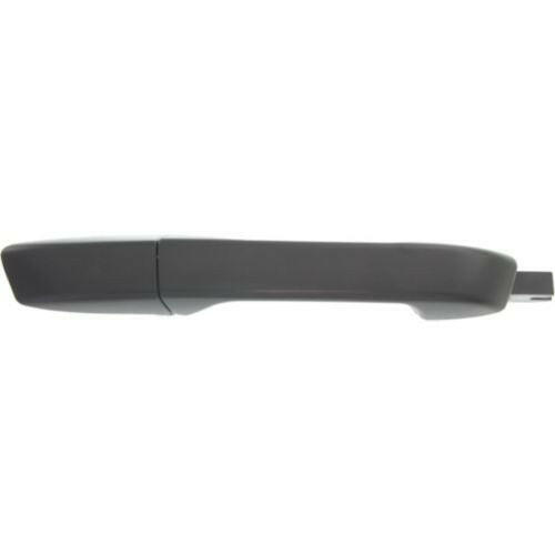 2009-2014 Acura TL Front Door Handle RH, Outside, Primed, w/Cover, w/o Smart Entry.