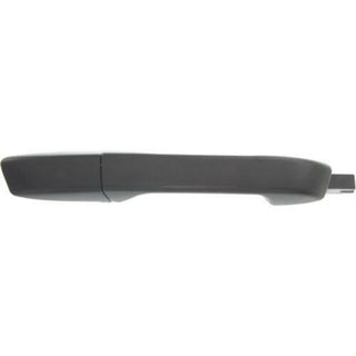2009-2014 Acura TL Front Door Handle RH, Outside, Primed, w/Cover, w/o Smart Entry.