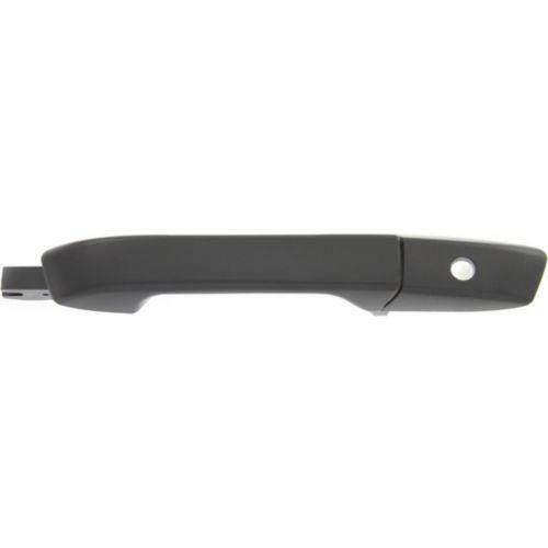 2009-2014 Acura TL Front Door Handle LH, Outside, Primed, w/Cover, w/o Smart Entry.