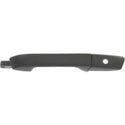 2009-2014 Acura TL Front Door Handle LH, Outside, Primed, w/Cover, w/o Smart Entry.