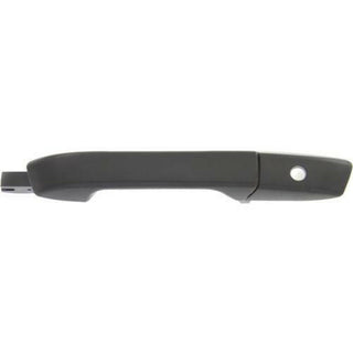2009-2014 Acura TL Front Door Handle LH, Outside, Primed, w/Cover, w/o Smart Entry.