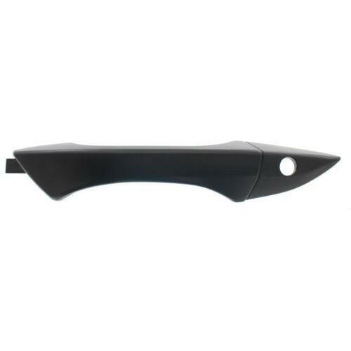 2010-2012 Acura ZDX Front Door Handle LH, Outside, Primed, W/ Cover, Base.