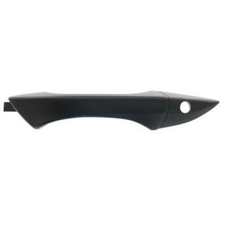 2010-2012 Acura ZDX Front Door Handle LH, Outside, Primed, W/ Cover, Base.