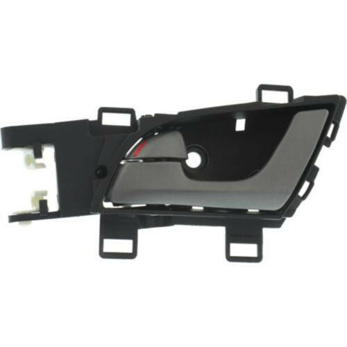2009-2014 Acura TL Front Door Handle LH, Inside, Silver Lever+ Housing.