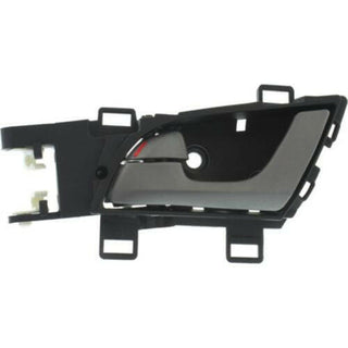 2009-2014 Acura TL Front Door Handle LH, Inside, Silver Lever+ Housing.