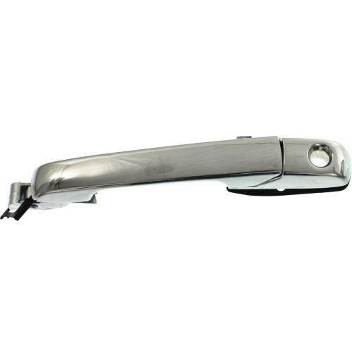 2001-2006 Acura MDX Front Door Handle LH, Outside, Chrome.