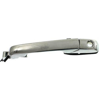2001-2006 Acura MDX Front Door Handle LH, Outside, Chrome.
