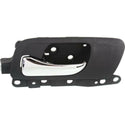 2004-2008 Acura TSX Front Door Handle LH Lever/Housing, w/o Hole.