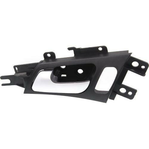 2004-2008 Acura TL Front Door Handle LH, Satin Chrome Lever/Hsg., 3.2l.