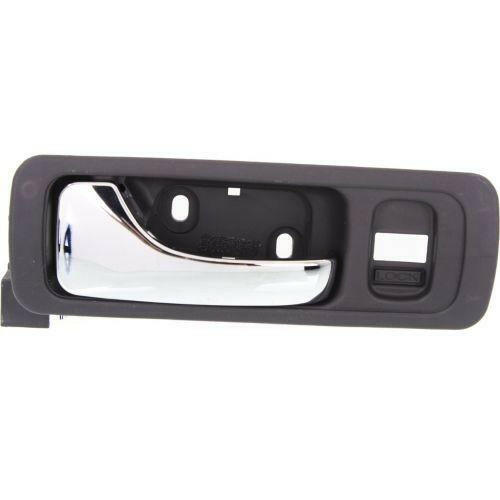1996-2004 Acura RL Front Door Handle LH Lever/Gray Hsg./Small Metal.