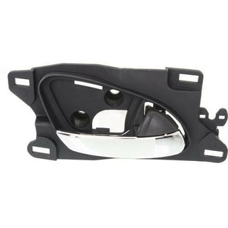 2007-2012 Acura RDX Front Door Handle RH, Chrome Lever/Black Hsg./Metal.