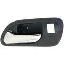 1999-2003 Acura TL Front Door Handle LH, Inside Lever/Gray Housing.