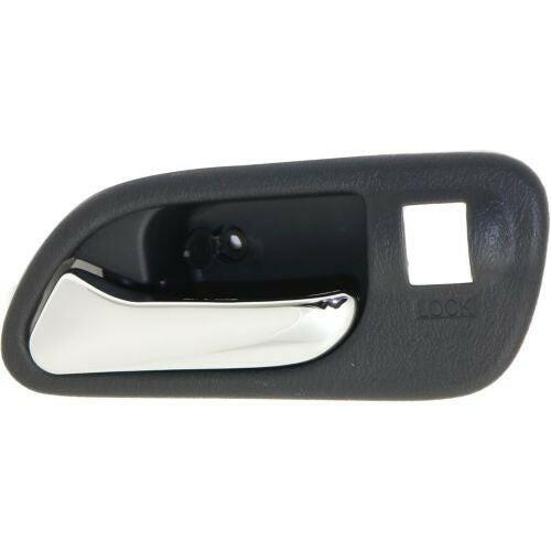 2001-2006 Acura MDX Front Door Handle LH, Inside Lever/Gray Housing.