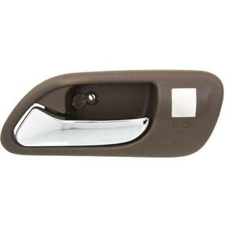 1999-2003 Acura TL Front Door Handle LH, Inside Lever+brown Housing.